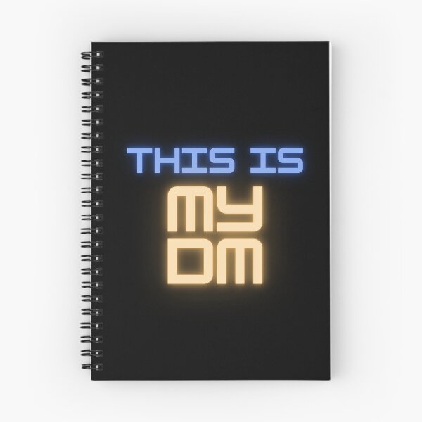 Item preview, This Is My DM Graphic Shirt designed and sold by WilkDesign.