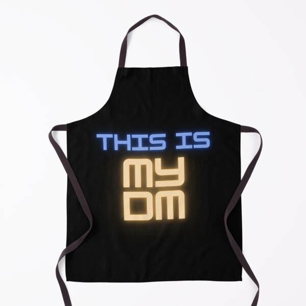 Item preview, This Is My DM Graphic Shirt designed and sold by WilkDesign.