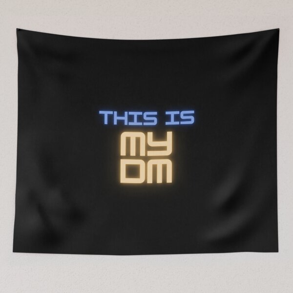 Item preview, This Is My DM Graphic Shirt designed and sold by WilkDesign.