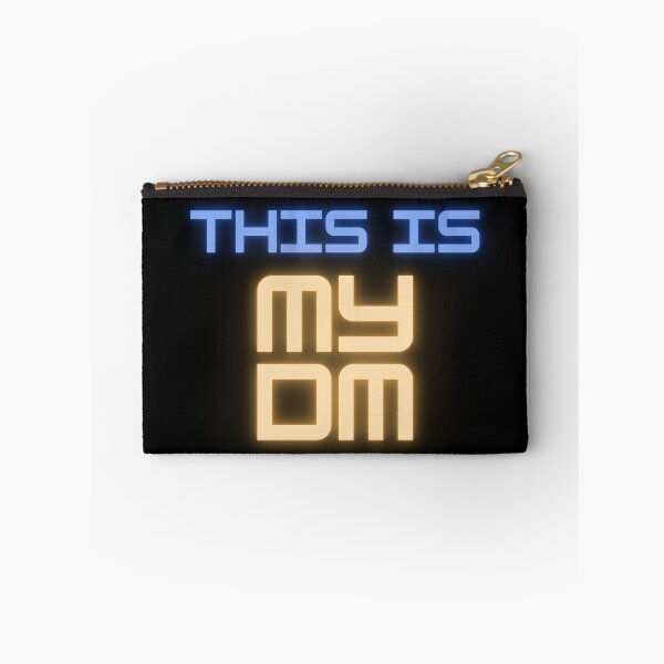 Item preview, This Is My DM Graphic Shirt designed and sold by WilkDesign.