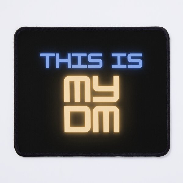 Item preview, This Is My DM Graphic Shirt designed and sold by WilkDesign.