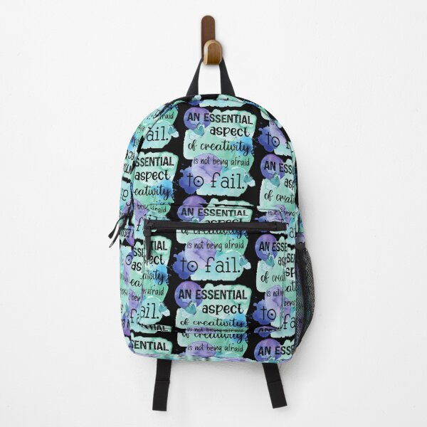Item preview, An essential aspect of creativity is not being afraid to fail. designed and sold by EvergreenWhimsy.