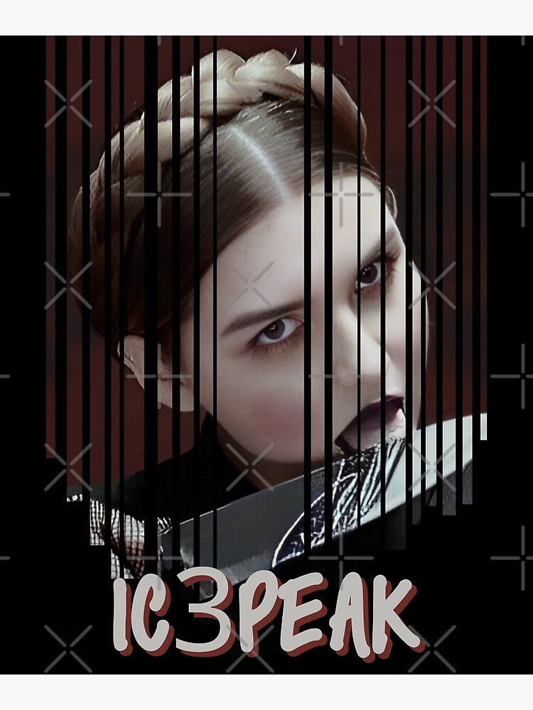 Nastya Ic3peak Poster For Sale By Comfad Redbubble