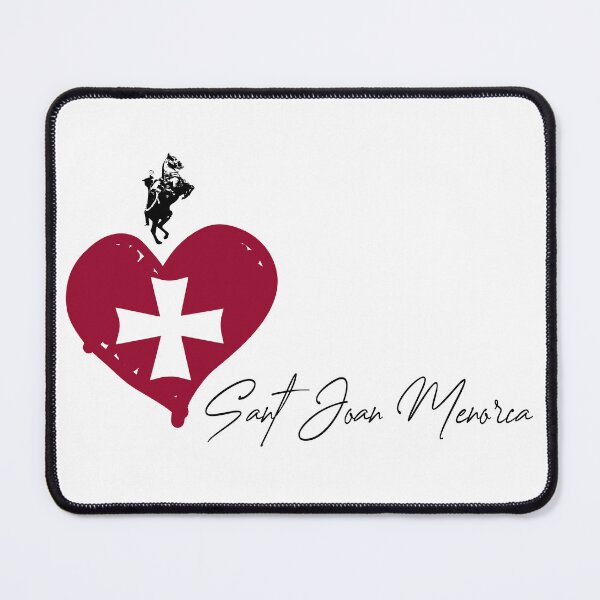 Item preview, Logo I love Sant Joan Menorca designed and sold by linuxbalear.