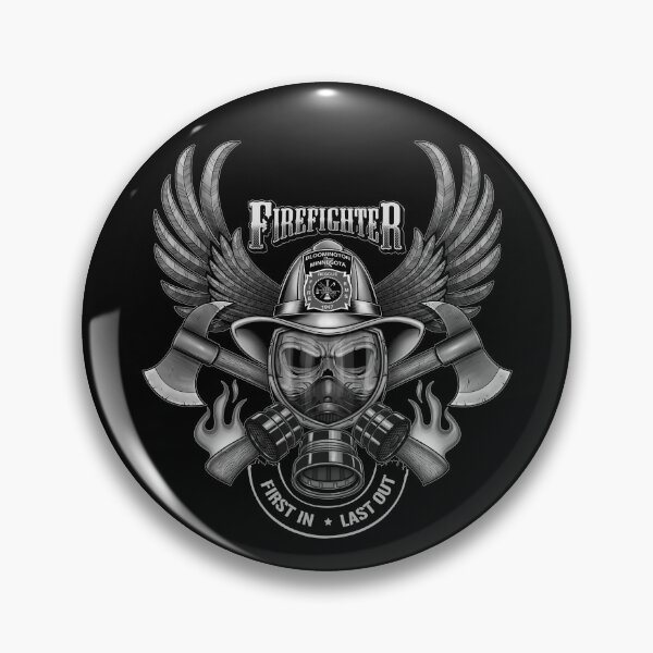 Item preview, First In, Last Out Firefighter designed and sold by Robbgoblin.