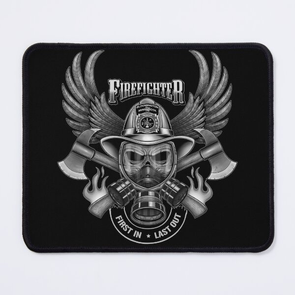 Item preview, First In, Last Out Firefighter designed and sold by Robbgoblin.