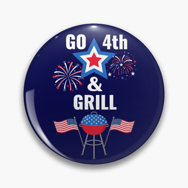 Artikelvorschau, Go 4th & Grill Lustiges BBQ-Grillen am 4. Juli entworfen und verkauft von StudioTina.