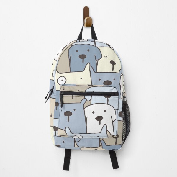 Item preview, Dog bandanna pattern pillow designed and sold by valerio07.
