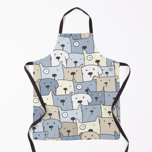 Item preview, Dog bandanna pattern pillow designed and sold by valerio07.