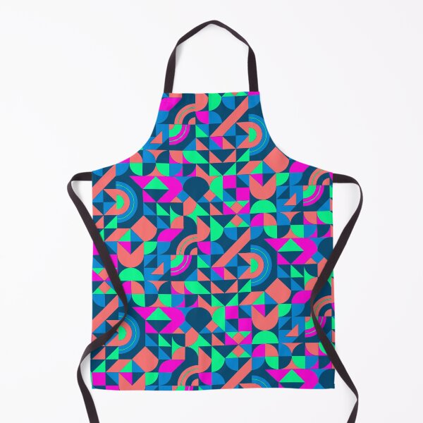 Item preview, geometric colorful patterns conceptual Art - Abstract Neo Geo graphic design designed and sold by Design Repo.