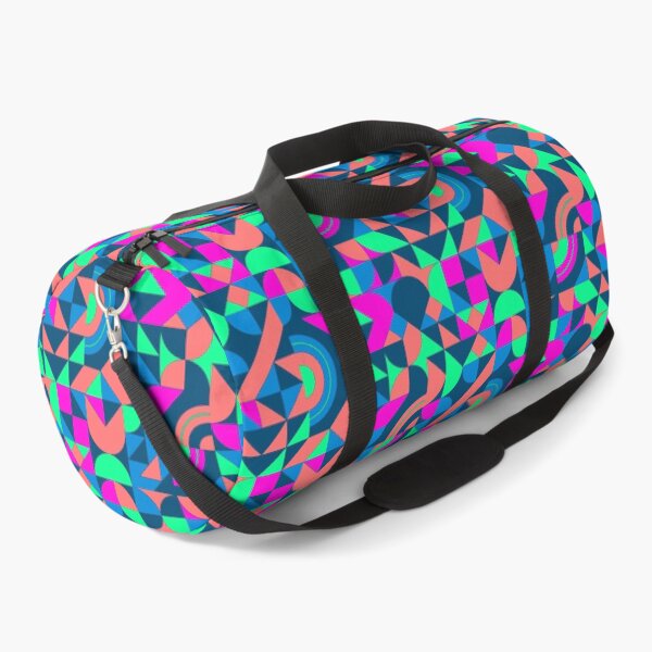 Item preview, geometric colorful patterns conceptual Art - Abstract Neo Geo graphic design designed and sold by Design Repo.