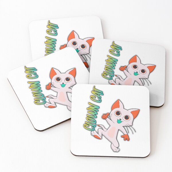 Item preview, Funny Kitten Clown Cat  designed and sold by DjoooDjooo.