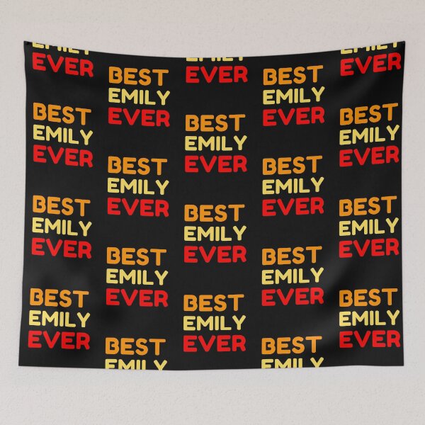 Item preview,  Best Emily Ever designed and sold by MrTsTshirts.