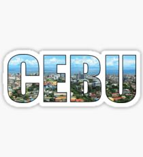 Cebu Sticker