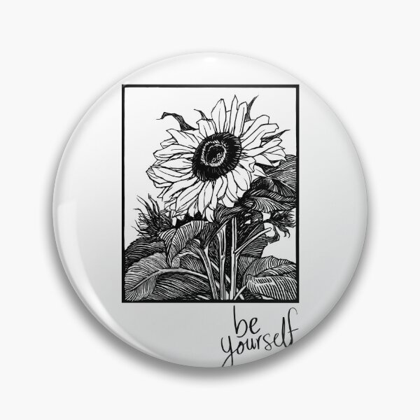 Item preview, Be yourself Sunflower designed and sold by Aissa6900.