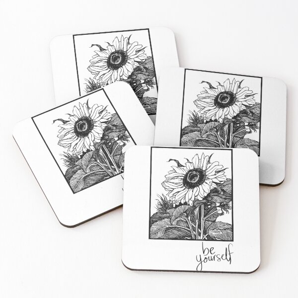 Item preview, Be yourself Sunflower designed and sold by Aissa6900.
