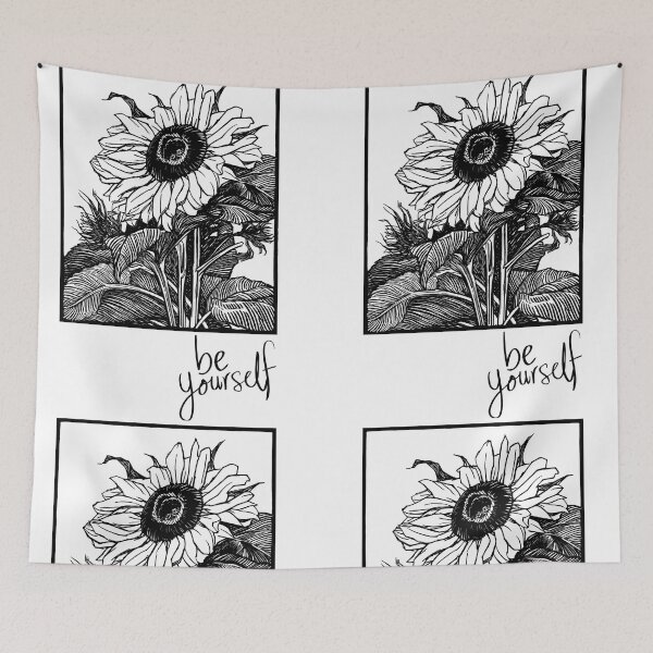 Item preview, Be yourself Sunflower designed and sold by Aissa6900.