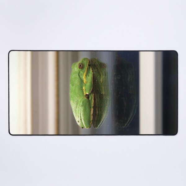 Item preview, A Green Tree Frog Just Sticking Around designed and sold by Rennie Palmer.