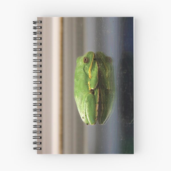 Item preview, A Green Tree Frog Just Sticking Around designed and sold by Rennie Palmer.
