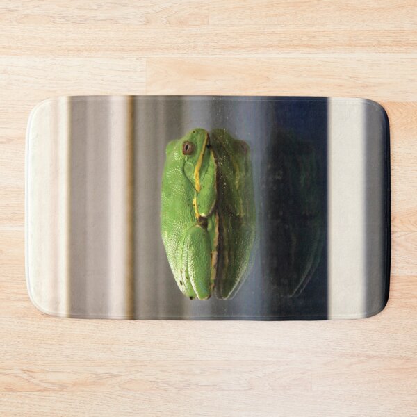 Item preview, A Green Tree Frog Just Sticking Around designed and sold by Rennie Palmer.