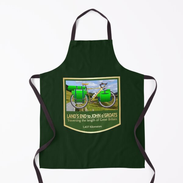 Item preview, Land's End to John o'Groats (bike2) designed and sold by curranmorgan.