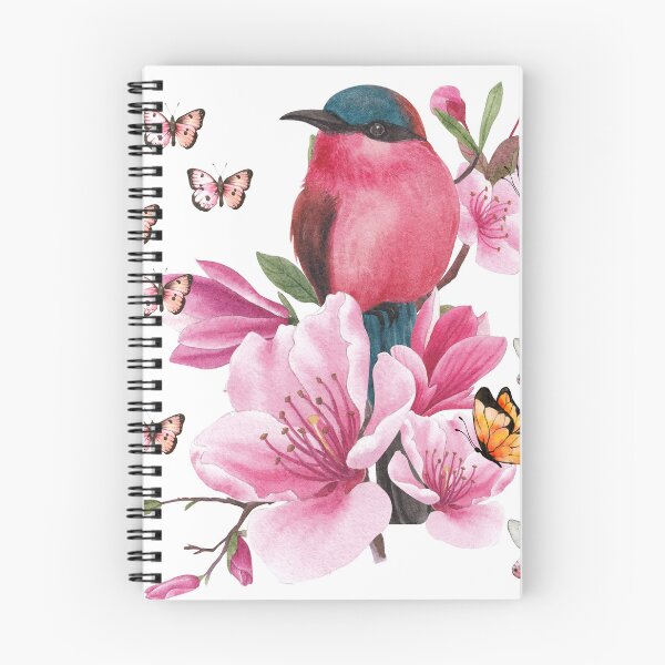 Item preview, birds and butterflies.  designed and sold by swazyy.