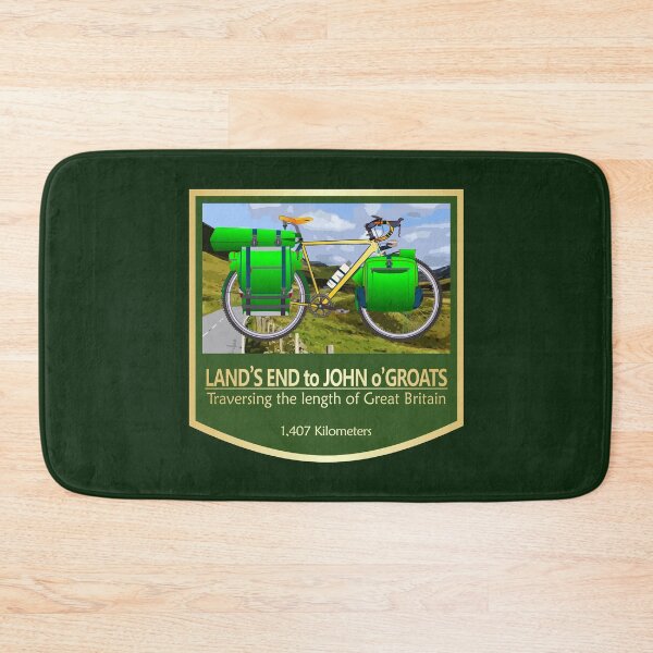 Item preview, Land's End to John o'Groats (bike2) designed and sold by curranmorgan.