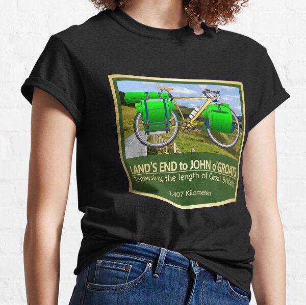 Item preview, Land's End to John o'Groats (bike2) designed and sold by curranmorgan.