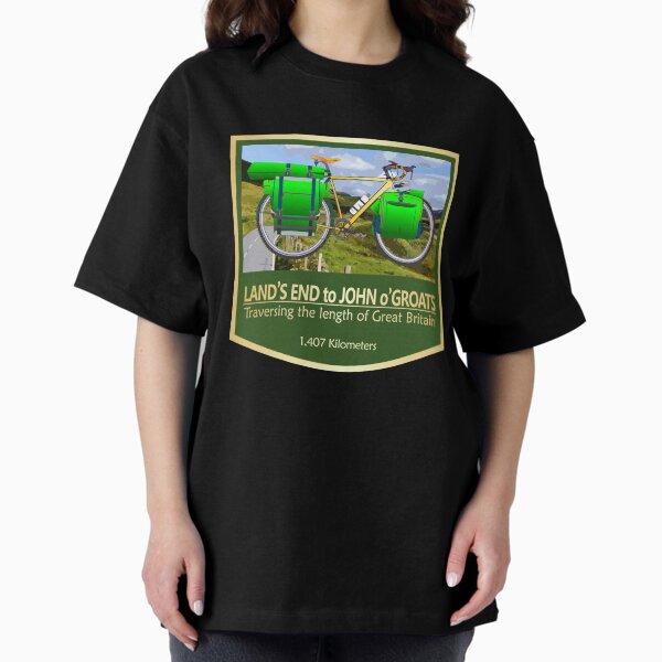 Item preview, Land's End to John o'Groats (bike2) designed and sold by curranmorgan.