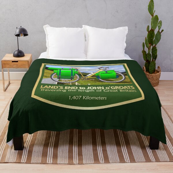 Item preview, Land's End to John o'Groats (bike2) designed and sold by curranmorgan.