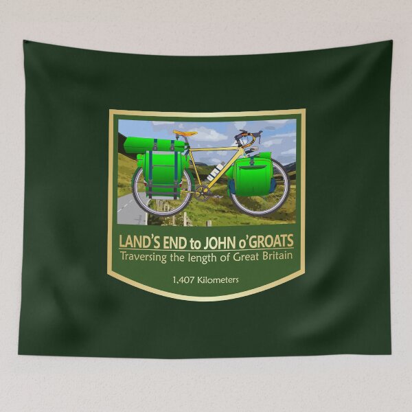 Item preview, Land's End to John o'Groats (bike2) designed and sold by curranmorgan.