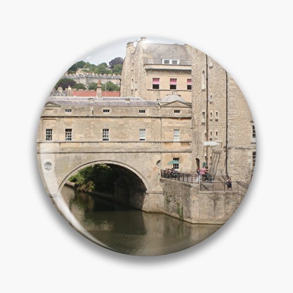 Item preview, Pulteney Bridge, Avon River, Bath, England designed and sold by FranWest.