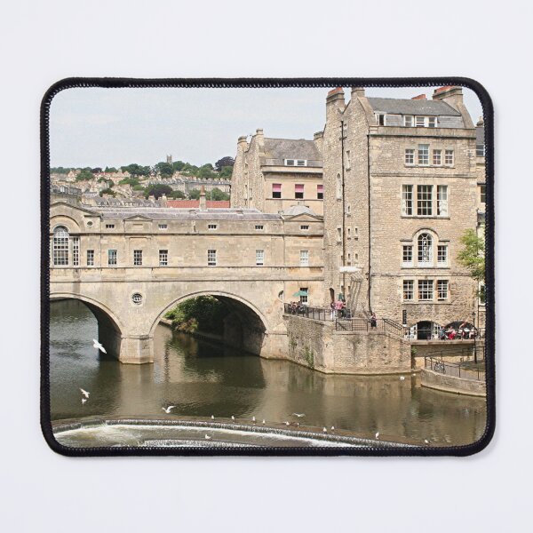 Item preview, Pulteney Bridge, Avon River, Bath, England designed and sold by FranWest.