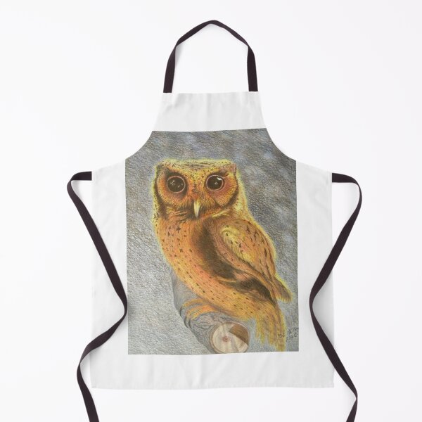 Item preview, Eastern Screech Owl in pencil designed and sold by Sdlemaysbc.