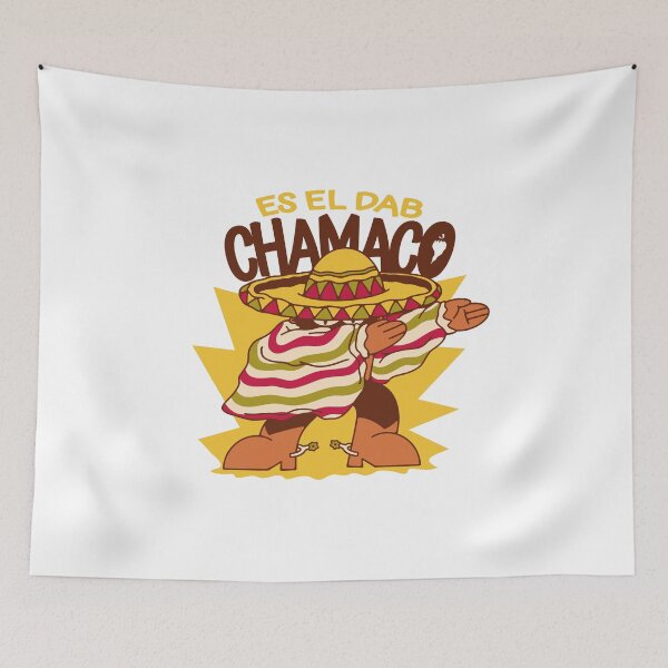 Item preview, dabbing-mexican-poncho-t-shirt-design. designed and sold by JAMALSTORE92.