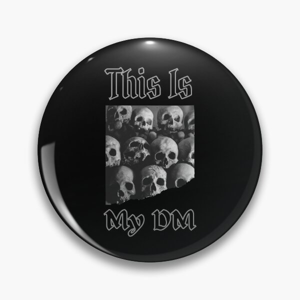Item preview, This Is My DM Graphic Shirt designed and sold by WilkDesign.