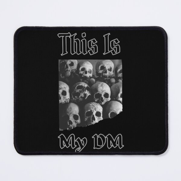 Item preview, This Is My DM Graphic Shirt designed and sold by WilkDesign.