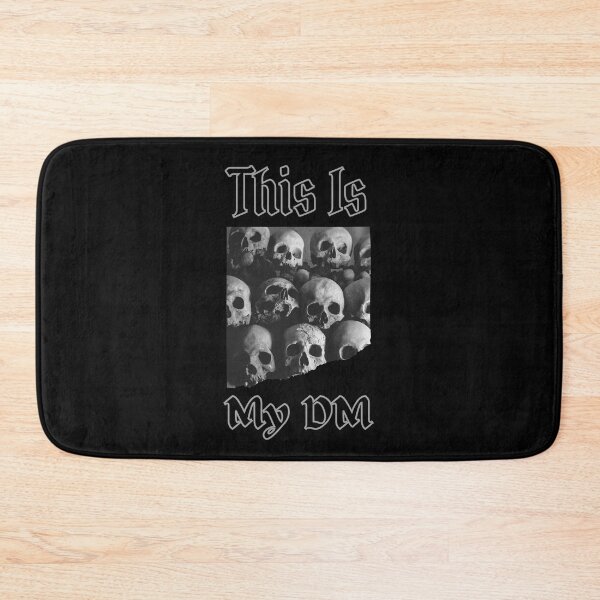 Item preview, This Is My DM Graphic Shirt designed and sold by WilkDesign.