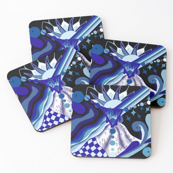 Item preview, Blue World designed and sold by LemonCrushers.