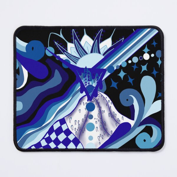 Item preview, Blue World designed and sold by LemonCrushers.