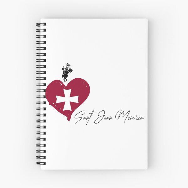 Item preview, Logo I love Sant Joan Menorca designed and sold by linuxbalear.