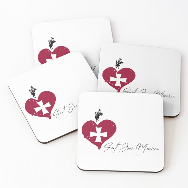 Item preview, Logo I love Sant Joan Menorca designed and sold by linuxbalear.