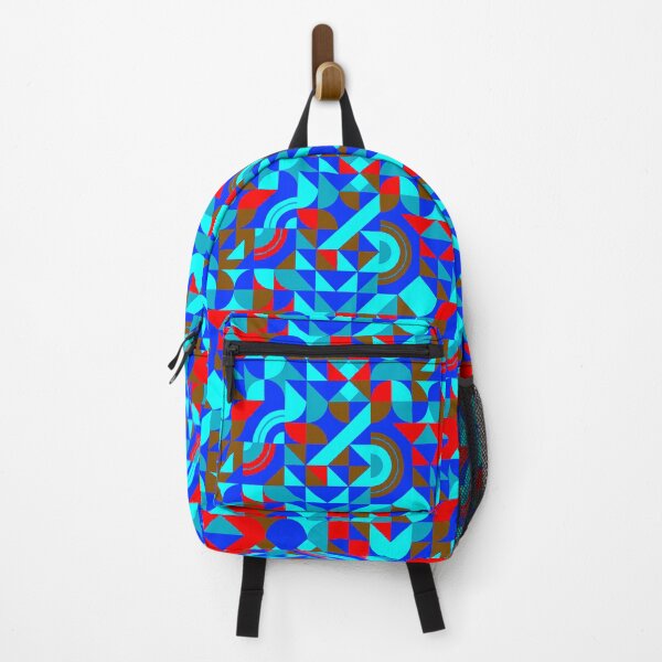 Item preview, geometric colorful patterns conceptual Art - Abstract Neo Geo graphic design designed and sold by Design Repo.