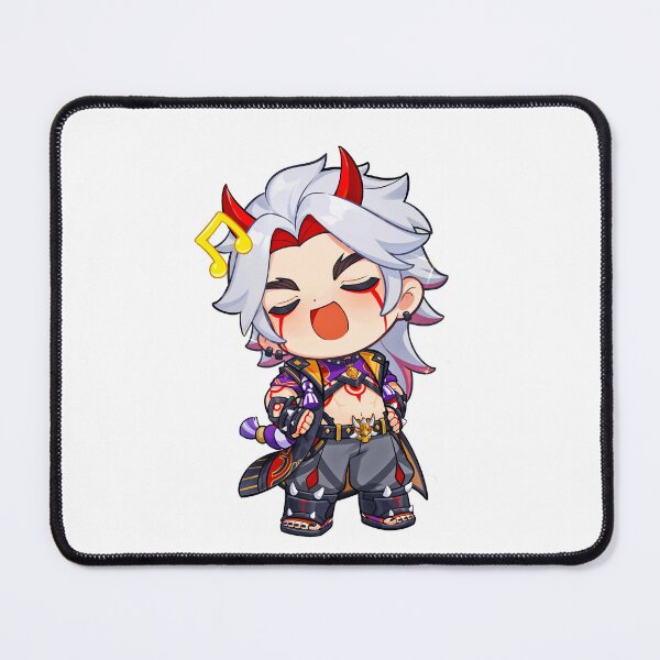 Item preview, Genshin Impact Arataki Itto Chibi Cute  designed and sold by Omagatoki.