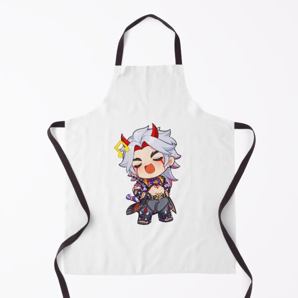 Item preview, Genshin Impact Arataki Itto Chibi Cute  designed and sold by Omagatoki.