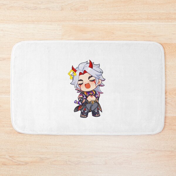 Item preview, Genshin Impact Arataki Itto Chibi Cute  designed and sold by Omagatoki.