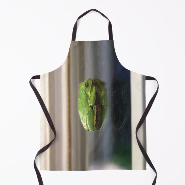 Item preview, A Green Tree Frog Just Sticking Around designed and sold by Rennie Palmer.