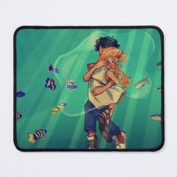Item preview, Siren Scene in the Sea of Monsters designed and sold by raqsysunshine.