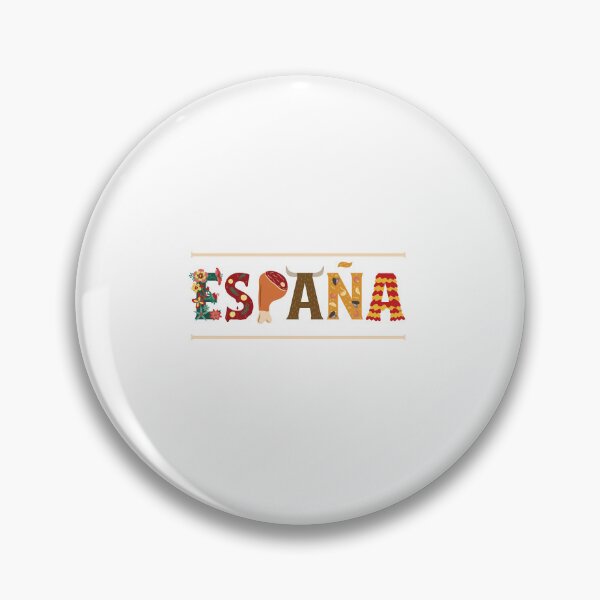 Item preview, spain-culture-elements-quote-t-shirt-design designed and sold by JAMALSTORE92.