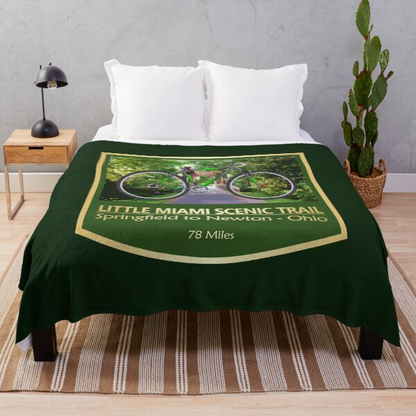 Item preview, Little Miami Scenic Trail (bike2) designed and sold by curranmorgan.